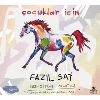 Fazıl Say: Çocuklar İçin - CD