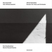 Kim Kashkashian, Dennis Russell Davies: Giya Kancheli: Vom Winde beweint / Alfred Schnittke: Konzert für Viola und Orchester - CD