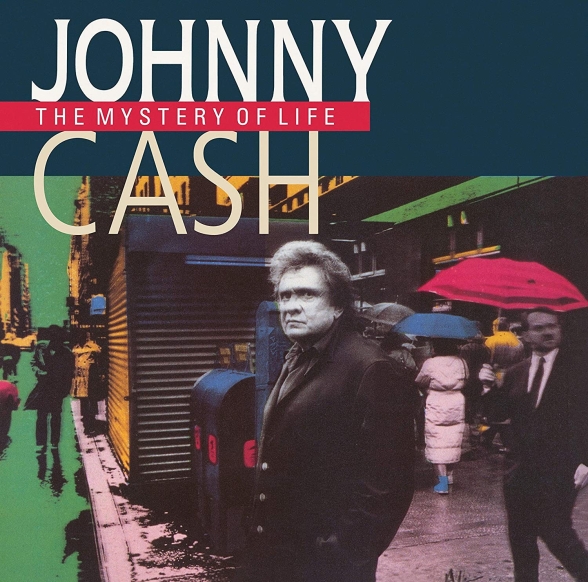 Johnny Cash: The Mystery Of Life - Plak Foto #1