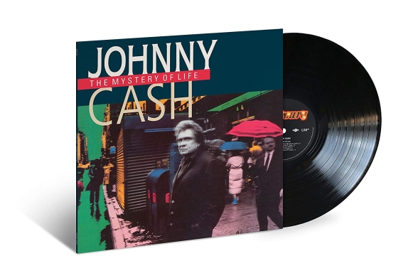 Johnny Cash: The Mystery Of Life - Plak Foto #2