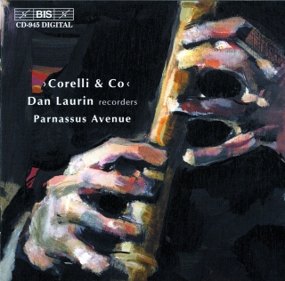 Dan Laurin, Parnassus Avenue Baroque: Corelli & Co: Baroque music with recorder - CD