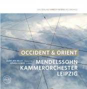 Kinan Azmeh, Mendelssohn Kammerorchester Leipzig, Aurélien Bello: Occident & Orient - Plak
