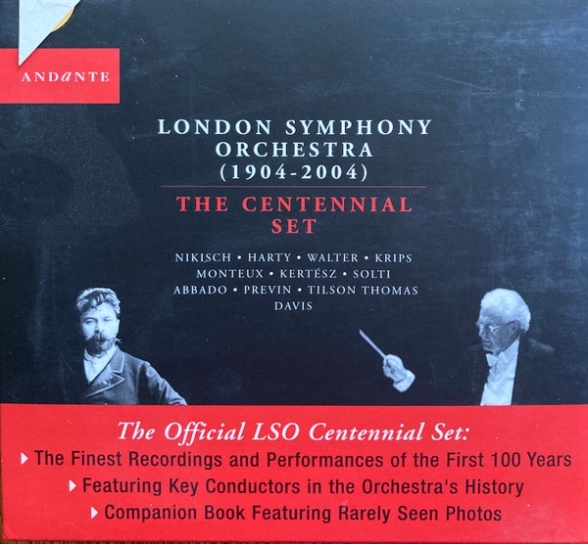 London Symphony Orchestra, 1904-2004: The Centennial Set - CD Foto #1