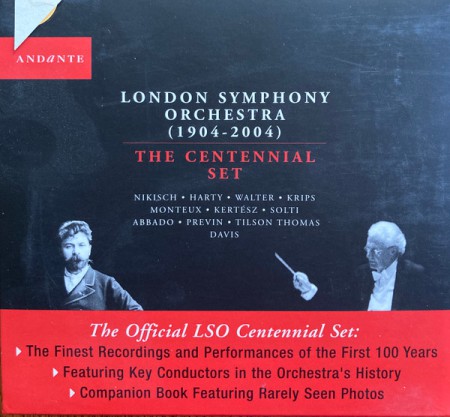 London Symphony Orchestra, 1904-2004: The Centennial Set - CD