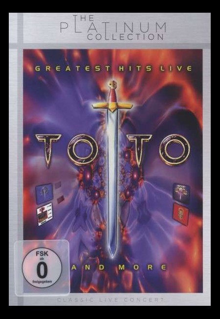Toto: Greatest Hits Live 1990... And More - DVD