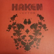 Haken: Vector (Transpared Orange Vinyl) - Plak