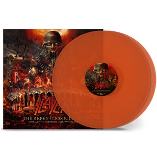 Slayer: The Repentless Killogy (Live At The Forum In Inglewood, CA) (Transparent Orange Vinyl) - Plak