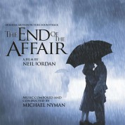 Michael Nyman: The End Of The Affair (Limited Numbered Edition - Flaming Vinyl) - Plak