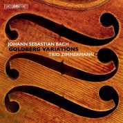 Trio Zimmermann: Bach: Goldberg Variations - SACD