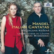 Les Musiciens du Louvre, Magdalena Kožená, Marc Minkowski: Handel: Italian Cantatas - CD