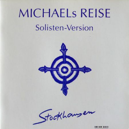 Markus Stockhausen: Karlheinz Stockhausen: Michaels Reise (Solisten-Version) - CD