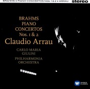 Claudio Arrau, Philharmonia Orchestra, Carlo Maria Giulini: Brahms: Piano Concertos 1&2 - CD