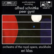 Stockholm Orchestra of the Royal Opera, Eri Klas: Alfred  Schnittke - Peer Gynt - World Premiere Recording - CD