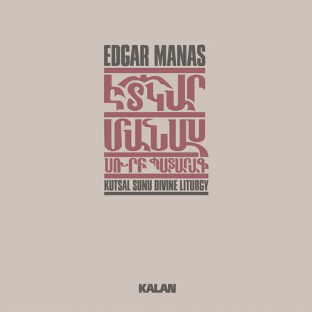 Edgar Manas: Kutsal Sunu - CD