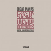 Edgar Manas: Kutsal Sunu - CD