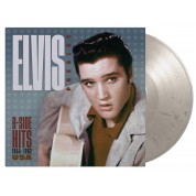 Elvis Presley: B-Side Hits: 1955 - 1962 USA (Limited Edition - White/Black Solid Mixed Vinyl) - Plak