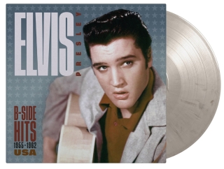 Elvis Presley: B-Side Hits: 1955 - 1962 USA (Limited Edition - White/Black Solid Mixed Vinyl) - Plak