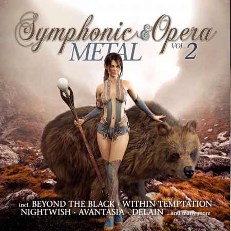 Çeşitli Sanatçılar: Symphonic & Opera Metal Vol. 2 - Plak