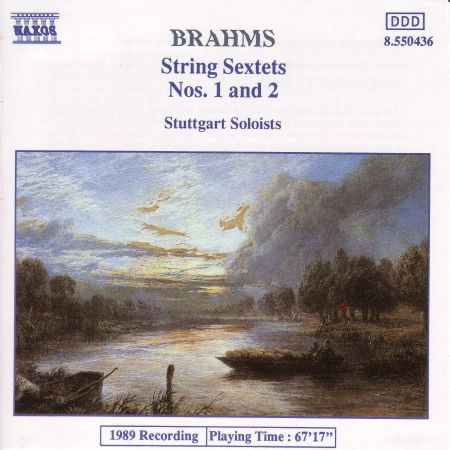 Brahms: String Sextets Nos. 1 and 2 - CD