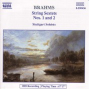 Brahms: String Sextets Nos. 1 and 2 - CD