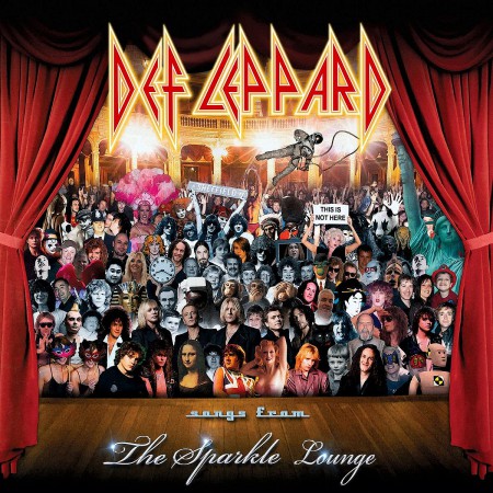 Def Leppard: Songs From The Sparkle Lounge - Plak
