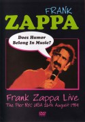 Frank Zappa: Does Humour Belong In Music? - DVD
