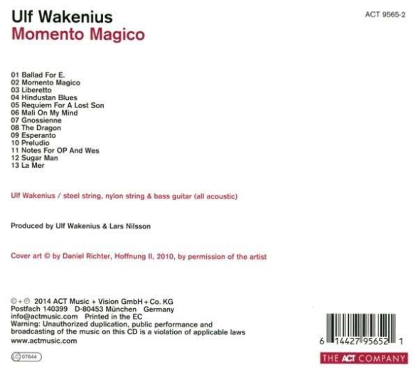 Ulf Wakenius: Momento Magico - CD Foto #2