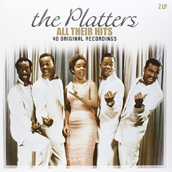 The Platters: All Their Hits - Plak Foto #1
