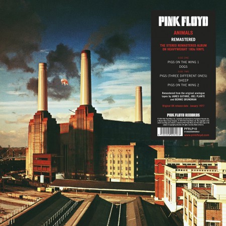 Pink Floyd: Animals - Plak