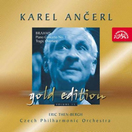 Erik Then-Bergh, Karel Ancerl: Brahms: Piano Concerto No.7 & Tragic Overture - CD