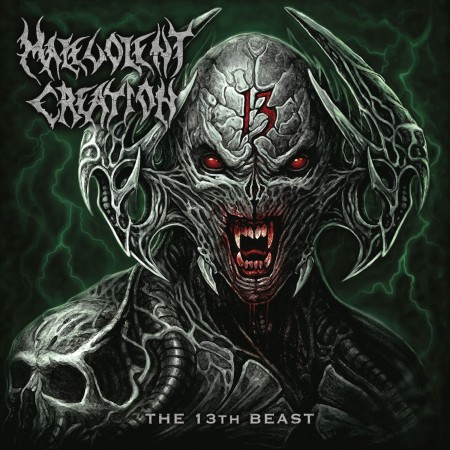 Malevolent Creation: The 13th Beast - CD