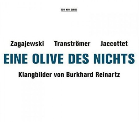 Burkhard Reinartz: Eine Olive des Nichts - CD
