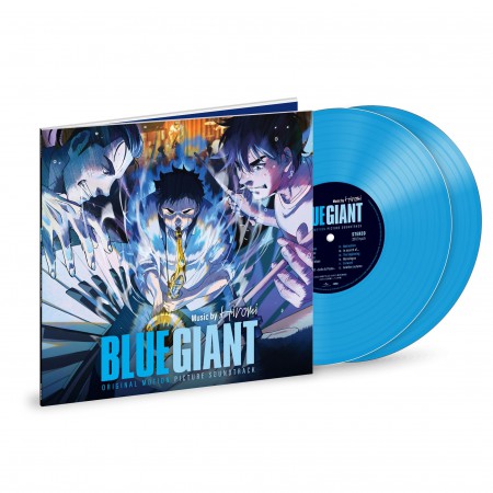 Hiromi Uehara: Blue Giant (Limited Edition - Blue Vinyl) - Plak