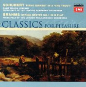 Moura Lympany: Schubert / Brahms: Piano Quintets - CD
