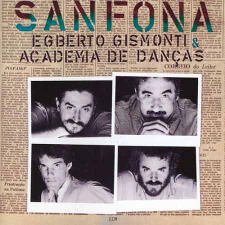 Egberto Gismonti, Academia de Danças: Sanfona - CD