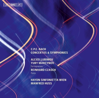 Alexei Lubimov, Yury Martynov, Reinhard Czasch, Haydn Sinfonietta Wien, Manfred Huss: C.P.E. & J.C. Bach: Concertos - CD