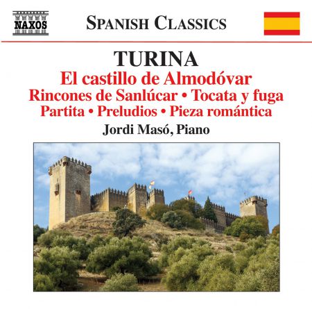 Jordi Masó: Turina: Piano Music, Vol. 10 - CD