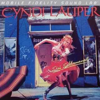 Cyndi Lauper: She's So Unusual (Limited Numbered Edition) - Plak