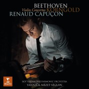 Renaud Capuçon, Rotterdam Philharmonic Orchestra, Yannick Nézet-Séguin: Beethoven/ Korngold: Violin Concertos - CD