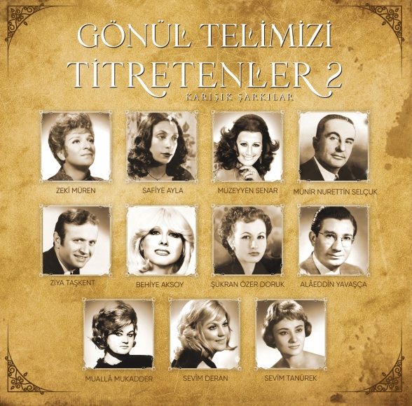 Çeşitli Sanatçılar - Gönül Telimizi Titretenler 2