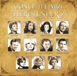 Çeşitli Sanatçılar: Gönül Telimizi Titretenler 2 - Plak