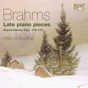 Håkon Austbö: Brahms: Late piano pieces - CD