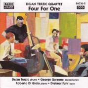Dejan Terzic Quartet: Four for One - CD
