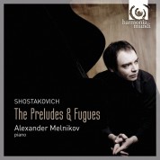 Alexander Melnikov: Shostakovich: Complete Preludes & Fugues - CD