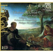 La Chapelle Royale, Collegium Vocale Gent, Orchestre des Champs-Élysées, Philippe Herreweghe: Berlioz: L'Enfance du Christ - CD
