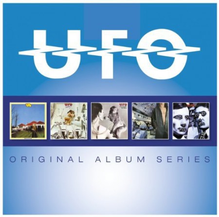 UFO: Original Album Series - CD
