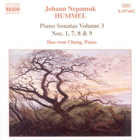 Hae Won Chang: Hummel: Piano Sonatas, Vol. 3 - Nos. 1, 7, 8, 9 - CD