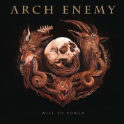 Arch Enemy: Will To Power (Reissue 2023 - Black Vinyl) - Plak