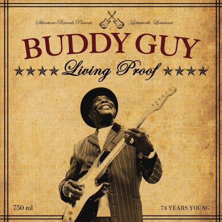 Buddy Guy: Living Proof - Plak