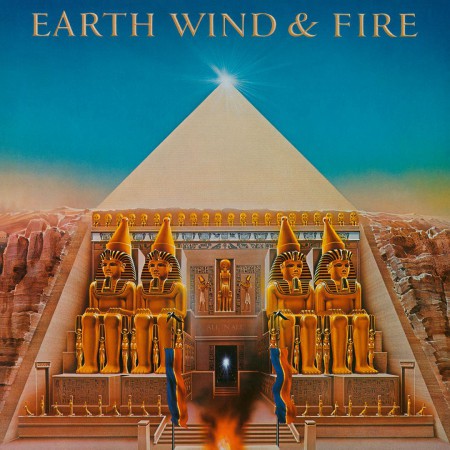 Earth, Wind & Fire: All 'N All - Plak